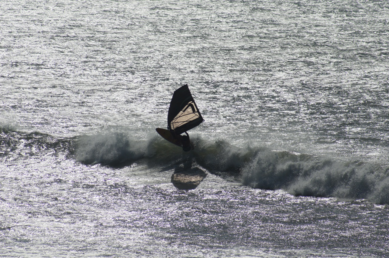 windsurf à jericoacoara bresil